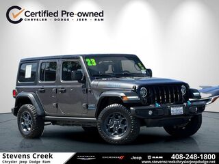2023 Jeep Wrangler 4xe Willys