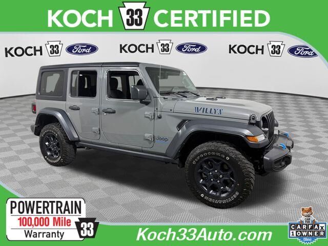2023 Jeep Wrangler Willys 4xe