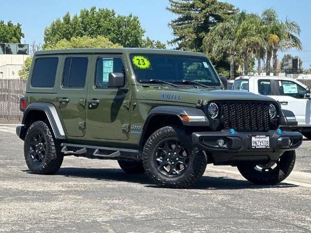 2023 Jeep Wrangler Willys 4xe