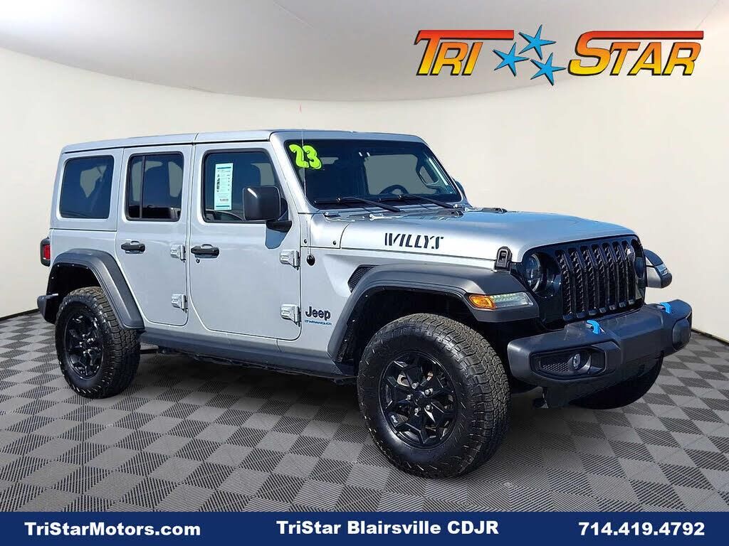 2023 Jeep Wrangler Willys 4xe — photo 1 of 1