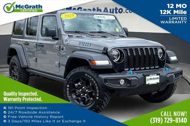 2023 Jeep Wrangler Willys 4xe
