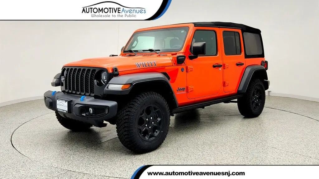 2023 Jeep Wrangler Willys 4xe