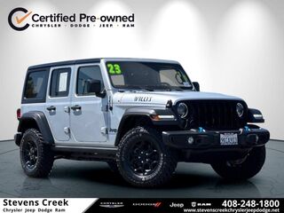 2023 Jeep Wrangler 4xe Willys