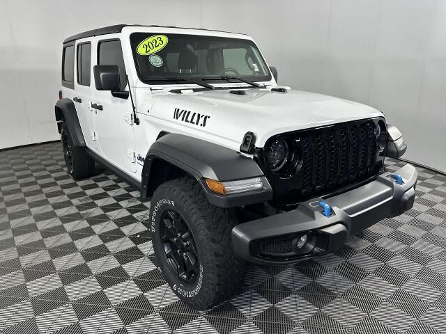 2023 Jeep Wrangler Willys 4xe