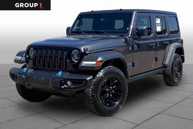 2023 Jeep Wrangler Willys 4xe