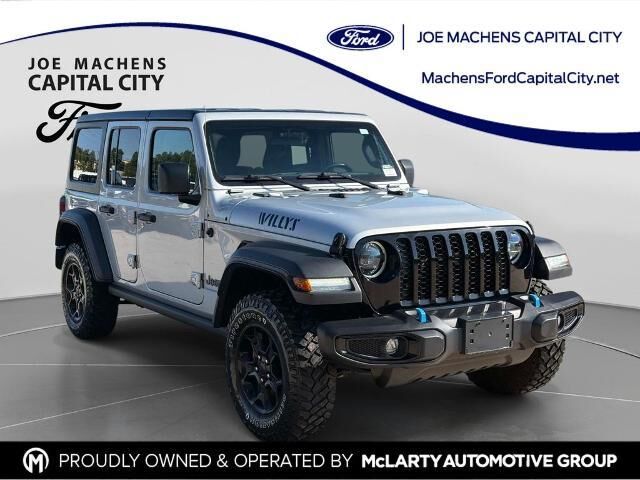 2023 Jeep Wrangler Willys 4xe
