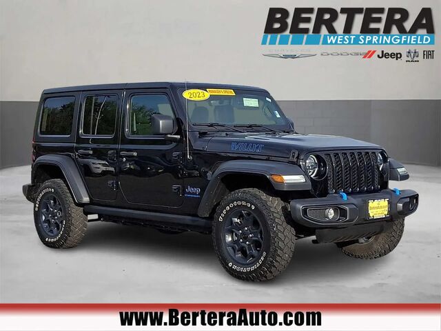 2023 Jeep Wrangler Willys 4xe