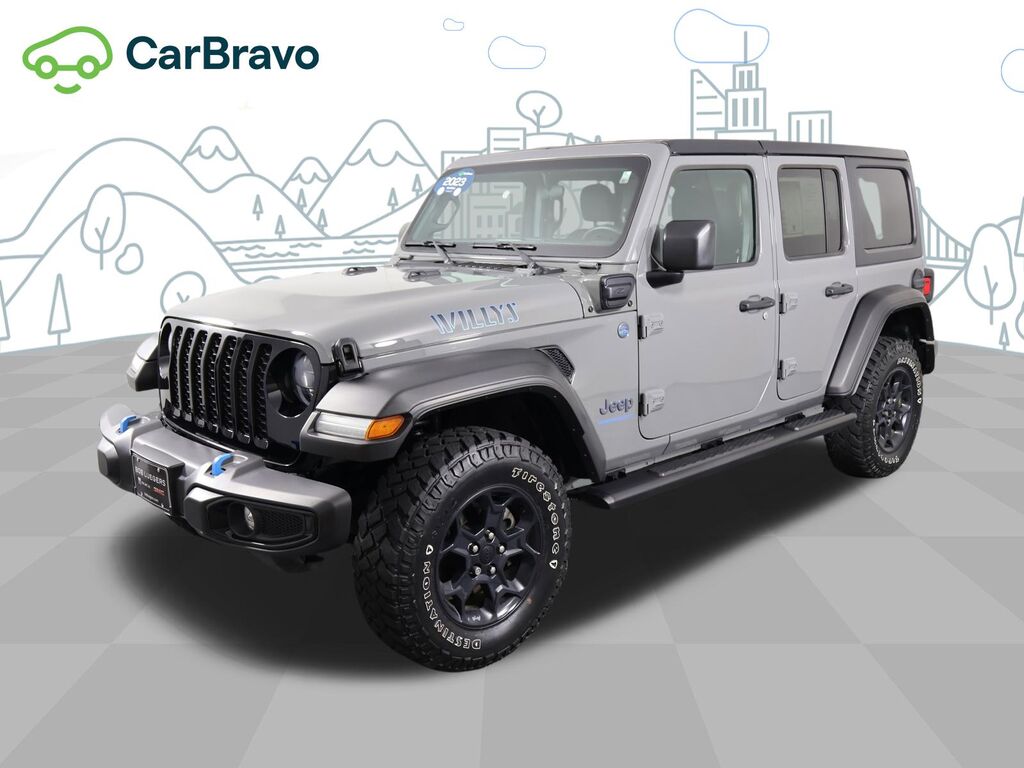 2023 Jeep Wrangler 4xe 4x4 — photo 1 of 6