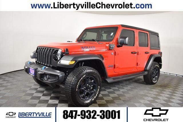 2023 Jeep Wrangler Willys 4xe — photo 1 of 12