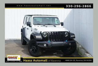 2023 Jeep Wrangler 4xe Willys