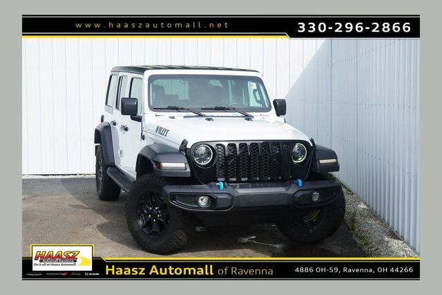 2023 Jeep Wrangler 4xe Willys