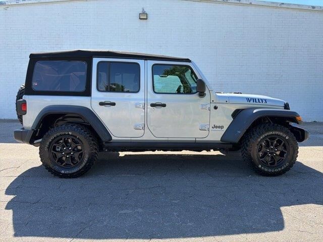 2023 Jeep Wrangler Willys 4xe