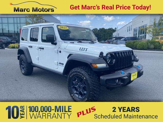 2023 Jeep Wrangler Willys 4xe