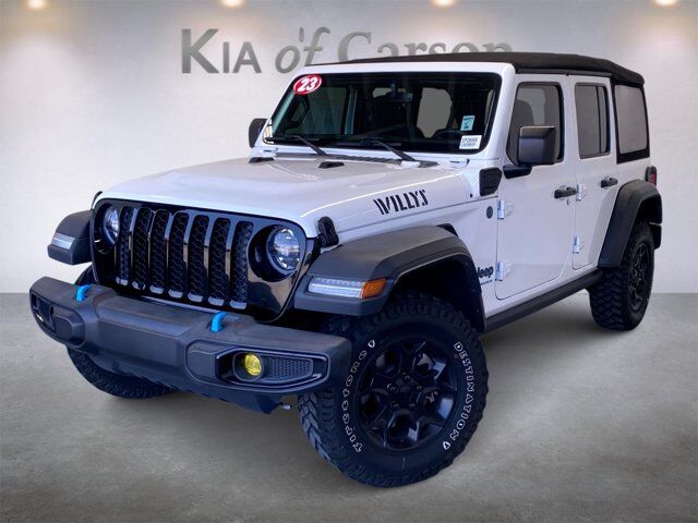 2023 Jeep Wrangler 4xe Willys
