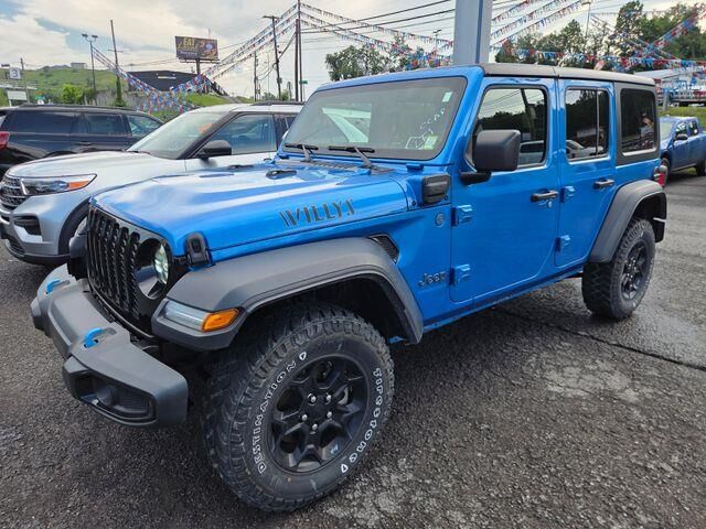 2023 Jeep Wrangler Willys 4xe