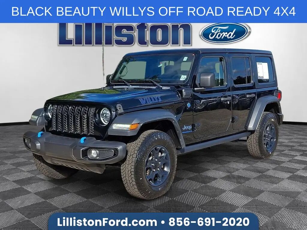 2023 Jeep Wrangler Willys 4xe — photo 1 of 13