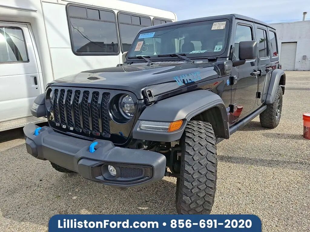 2023 Jeep Wrangler Willys 4xe — photo 1 of 10