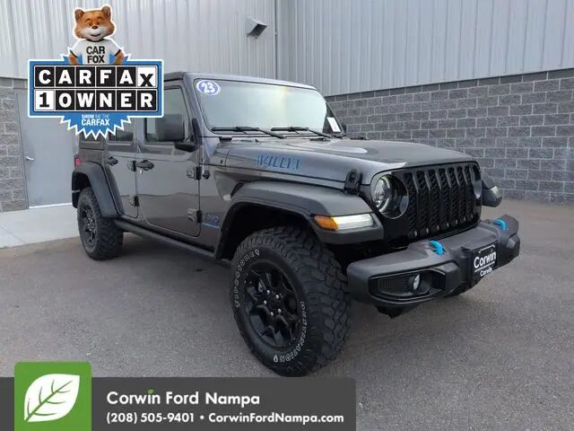 2023 Jeep Wrangler Willys 4xe