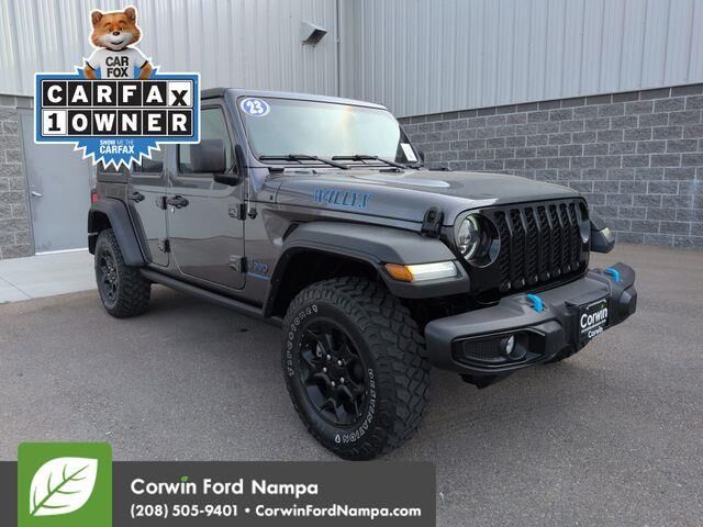 2023 Jeep Wrangler Willys 4xe — photo 1 of 13