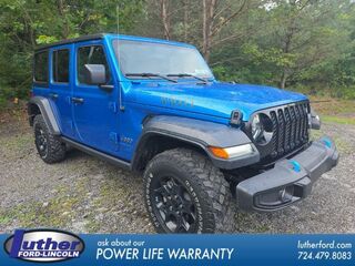 2023 Jeep Wrangler Willys 4xe