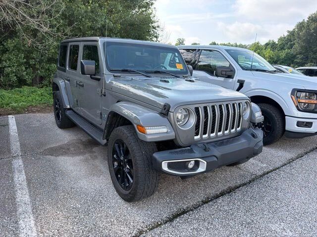 2021 Jeep Wrangler Unlimited Sahara 4xe