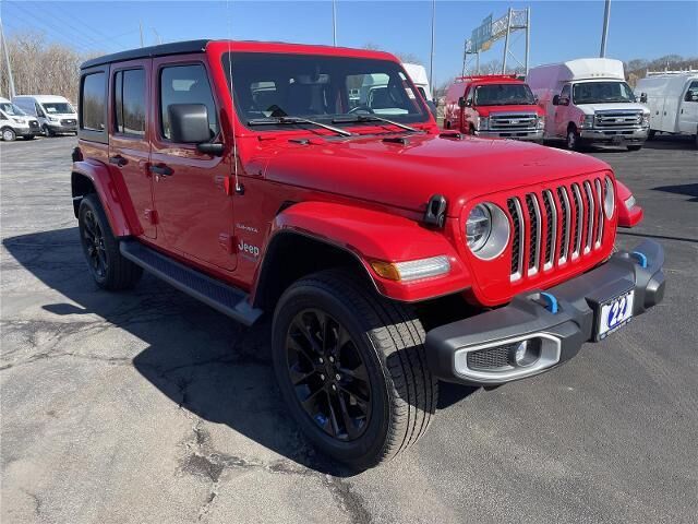 2022 Jeep Wrangler Unlimited Sahara 4xe