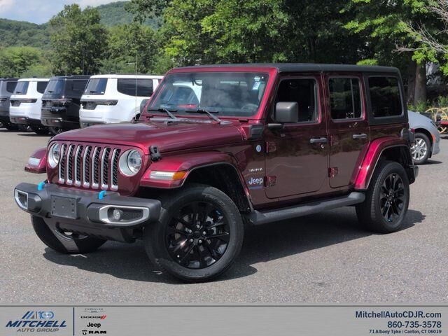 2022 Jeep Wrangler Unlimited Sahara 4xe