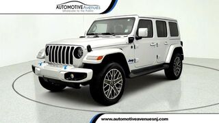 2022 Jeep Wrangler 4xe Unlimited Sahara High Altitude