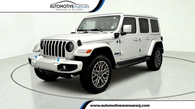 2022 Jeep Wrangler 4xe Unlimited Sahara High Altitude