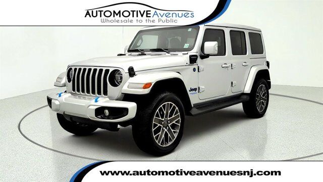 2022 Jeep Wrangler 4xe Unlimited Sahara High Altitude