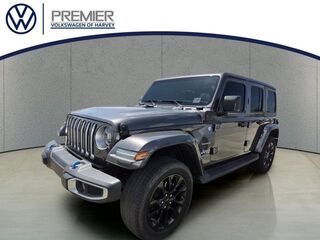 2022 Jeep Wrangler 4xe Unlimited Sahara