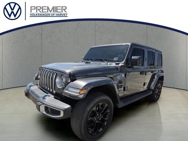 2022 Jeep Wrangler 4xe Unlimited Sahara