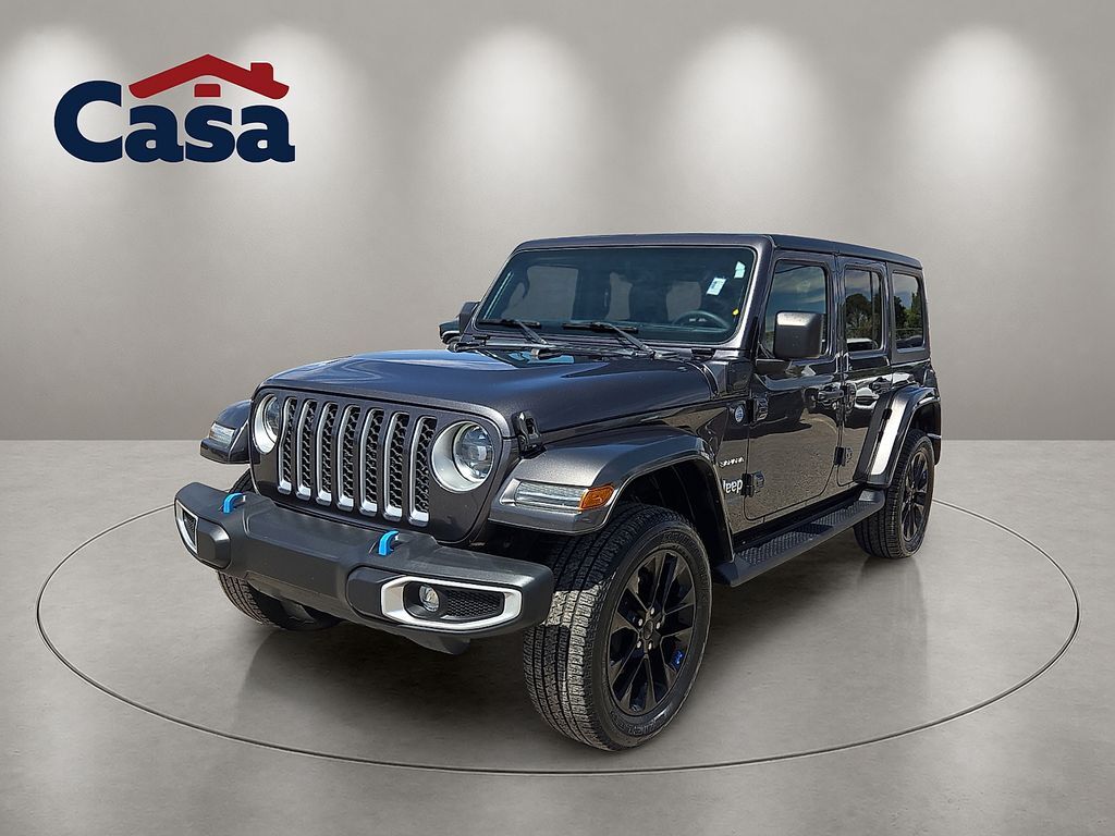 2023 Jeep Wrangler 4xe Sahara 4xe — photo 1 of 13