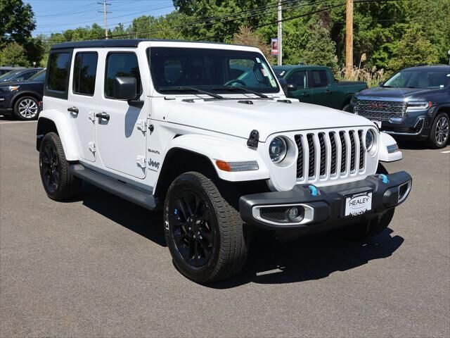 2023 Jeep Wrangler Sahara 4xe