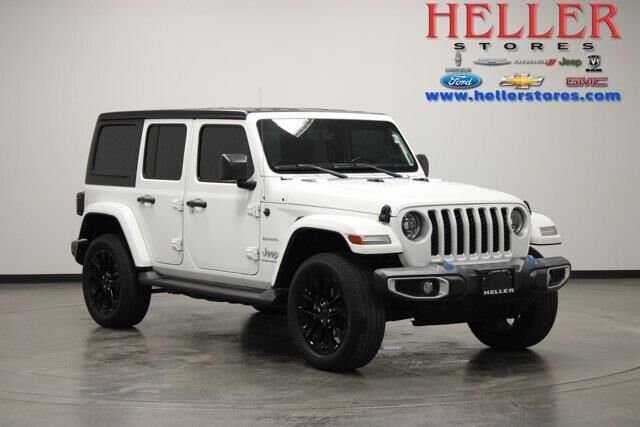 2023 Jeep Wrangler Sahara 4xe
