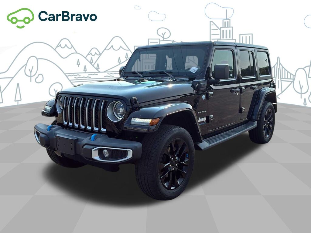 2023 Jeep Wrangler 4xe Sahara 4x4 — photo 1 of 6