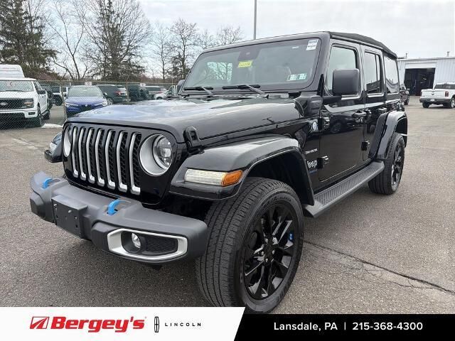2023 Jeep Wrangler Sahara 4xe