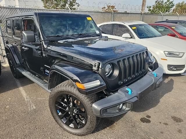 2023 Jeep Wrangler Sahara 4xe