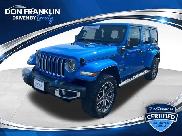 2023 Jeep Wrangler Sahara 4xe