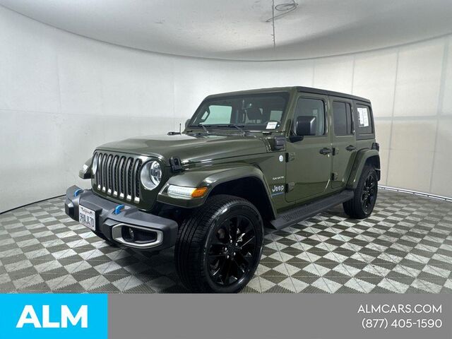 2023 Jeep Wrangler Sahara 4xe