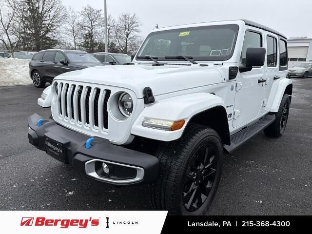 2023 Jeep Wrangler Sahara 4xe