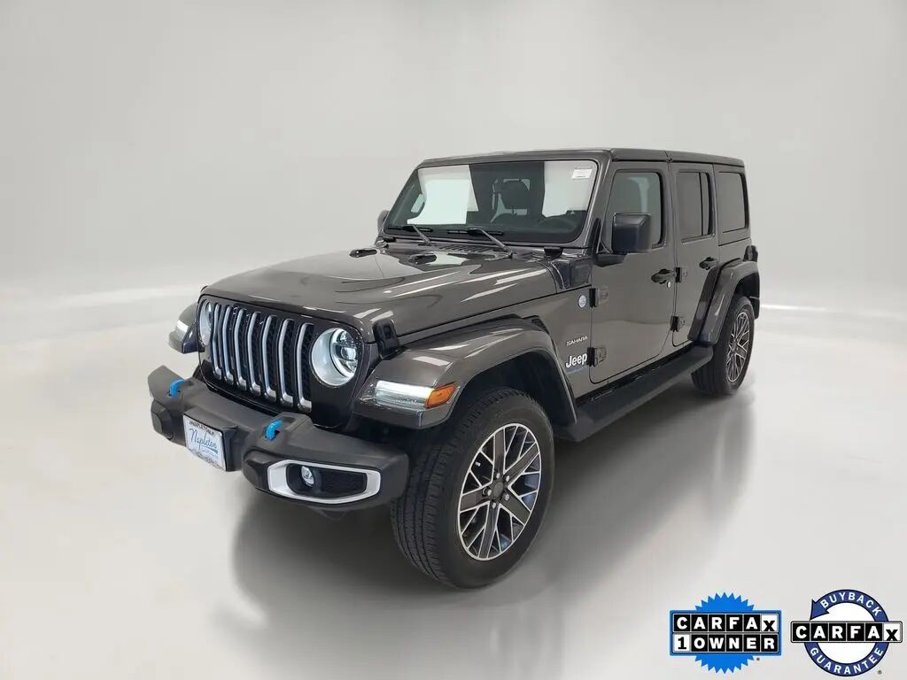 2023 Jeep Wrangler Sahara 4xe — photo 1 of 13
