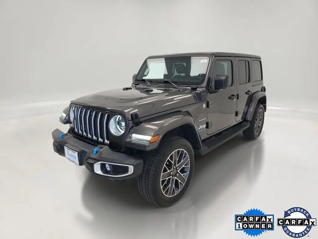2023 Jeep Wrangler Sahara 4xe