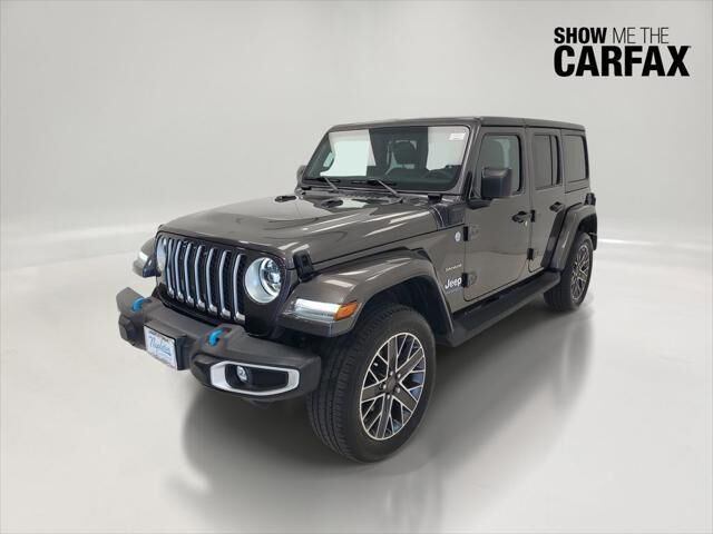 2023 Jeep Wrangler Sahara 4xe
