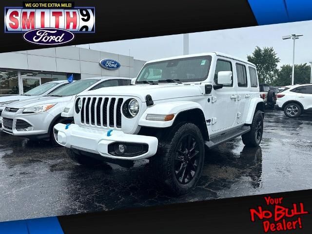 2021 Jeep Wrangler Unlimited Sahara 4xe
