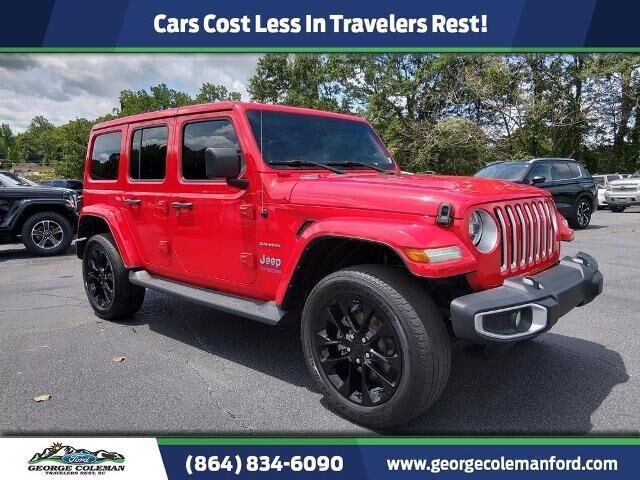 2021 Jeep Wrangler Unlimited Sahara 4xe