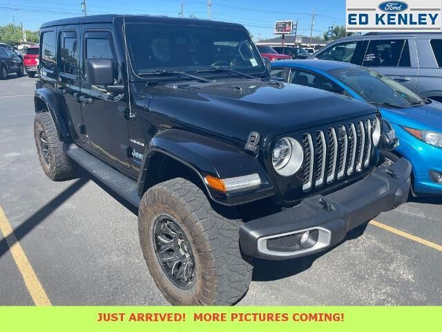 2021 Jeep Wrangler Unlimited Sahara 4xe