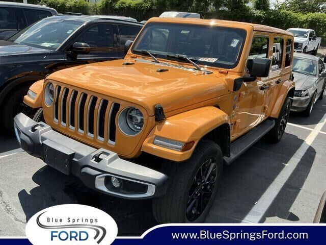 2021 Jeep Wrangler Unlimited Sahara 4xe