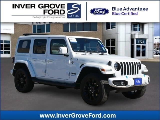 2021 Jeep Wrangler Unlimited Sahara 4xe