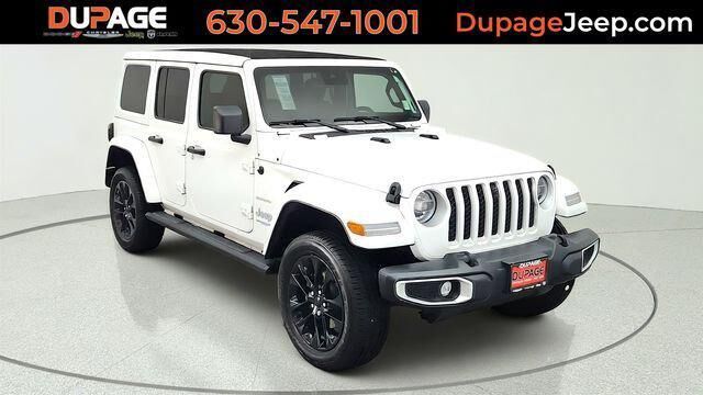 2021 Jeep Wrangler Unlimited Sahara 4xe